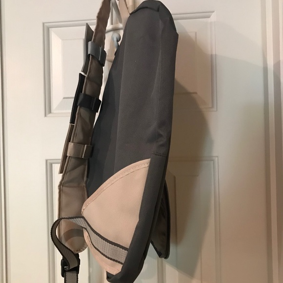 Stylish Gray and Cream Women's Bag - Picture 7 of 8